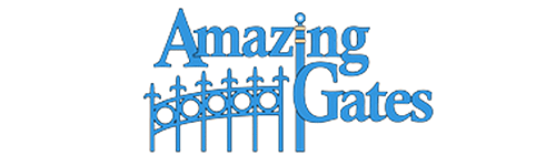 The offical logo of Amazing Gates.